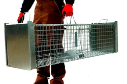 Profesionálna pasca na líšky, kuny, vydry a mačky TRAP ST130x34x34V2