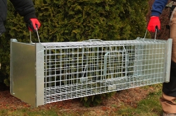 Profesionálna pasca na líšky, kuny, vydry a mačky TRAP ST130x34x34V2