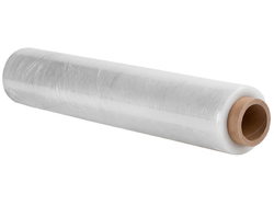 Ručná stretch fólia BG 0,5m/197m transparentná, 2,1kg, 17µm