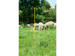 Sieť pre elektrický ohradník pre ovce KERBL 27252 OVINET, 90 cm x 50 m / 2 hroty, oranžová