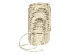 Sisalové lano KERBL 82564, O 0,5 cm, 100 m