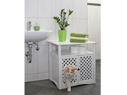 Skrinka pre toaletu alebo pelech pre mačky KERBL 82662 HELENA, 64x46x65cm