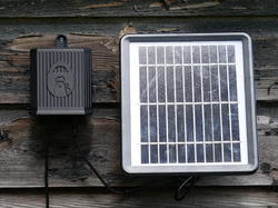 Solárna súprava na napájanie automatického otvárania a zatvárania kurína CHICKEN GUARD SOLAR POWER PACK