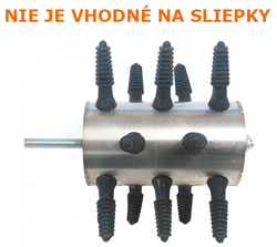 Šklbačka hydiny na vŕtačku SPIUMATRICE DIT RU06