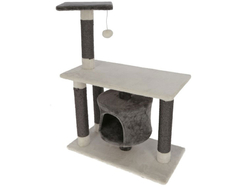 Škrabadlo pre mačky KERBL 84460 JADE DARKLIGHT, 96x70x35 cm