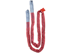 Ťažné lano s očkami KERBL 37704 4 m/40 mm/35000 kg, červené