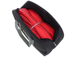 Ťažné lano s očkami KERBL 37706 6 m/40 mm/35000 kg, červené