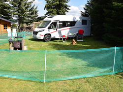 Univerzálna nevodivá ohradníková sieť KERBL 291170, 80 cm x 20 m / 1 hrot