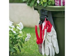 Univerzálny záhradný vozík STEFANPLAST HELPY - 50 l, zelený
