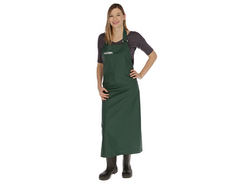 Vodeodolná zástera na dojenie KERBL 15614 PREMIUM APRON, 125X118cm, zelená