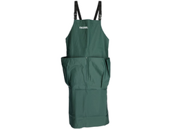 Vodeodolná zástera na dojenie s vreckami KERBL 15617 PREMIUM APRON, 125X118cm, zelená
