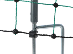 Vodivá sieť pre hydinu KERBL 292413 PREMIUM, 122 cm x 50 m / 2 hroty