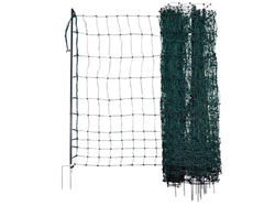 Vodivá sieť pre hydinu KERBL 292413 PREMIUM, 122 cm x 50 m / 2 hroty