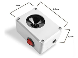 Vodotesný ultrazvukový plašič na kuny, myši a potkany DRAGON ULTRASONIC C100