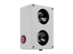 Vodotesný ultrazvukový plašič na kuny, myši a potkany DRAGON ULTRASONIC C200