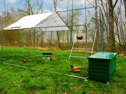 Výbeh pre hydinu ZM 3x4x2,45m