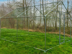 Výbeh pre hydinu ZM 3x4x2,45m