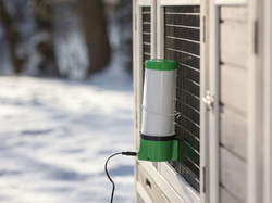 Vyhrievaná napájačka pre hlodavce KERBL 82738 NOFROST SUPERIOR 2.0 - 330 ml, 24V