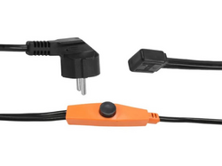 Vykurovací kábel s termostatom KERBL 223590, 224 W, 14 m
