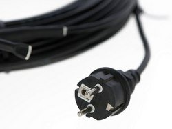 Vykurovací kábel s termostatom KERBL 296088, 200 W, 10 m