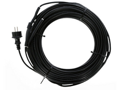 Vykurovací kábel s termostatom KERBL 296091, 500 W, 25 m