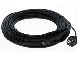 Vykurovací kábel s termostatom KERBL 296092, 800 W, 40 m