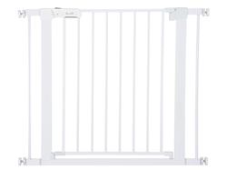 Zábrana do dverí pre psov PAWHUT D06-043V01 75-96 x 76 cm