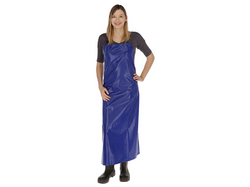 Zástěra na dojení a mytí KERBL 15153 PROFI APRON, 125x125cm, modrá