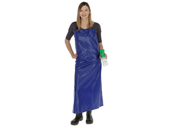 Zástěra na dojení a mytí KERBL 15153 PROFI APRON, 125x125cm, modrá