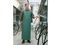 Zástera na dojenie a umývanie KERBL 15152 PROFI APRON, 125x100cm, zelená