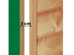 Zateplená búda pre mačky KERBL 81529 4-SEASON DELUXE, 88x57x77cm