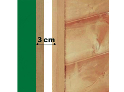 Zateplená búda pre mačky KERBL 82660 TYROL ALPIN, 88x57x77cm