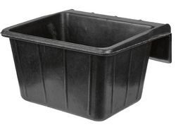 Závesný žľab pre kone a dobytok KERBL 323466, 20 l, gumový