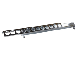 Žľabové kŕmidlo pre kurčatá, prepelice, pozinkované CF032.30 - 50cm
