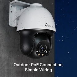 Kamera TP-Link VIGI C540(4mm) 4MPx, vonkajšia, IP PTZ, prísvit 30m