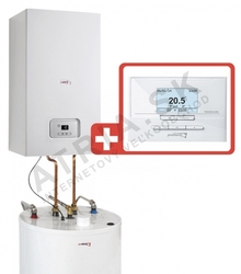 Protherm Gepard Condens 25 MKO + FE 120 BM dolná + Thermolink P