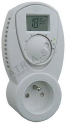 Termostat zásuvkový