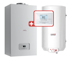 Protherm Gepard Condens 12 MKO + WE 100 ME ľavá + Thermolink P