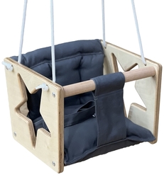 Hojdačka 2Kids Toys drevená Hviezda