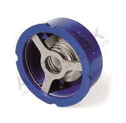 Medziprírubová spätná klapka pružinová - séria W6 - DN 40; L=31,5mm
