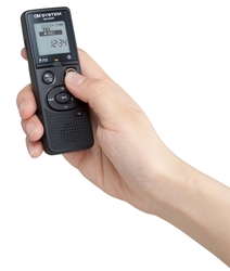 Digitálny záznamník OM SYSTEM VN-541PC black