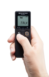 Digitálny záznamník OM SYSTEM VN-541PC black