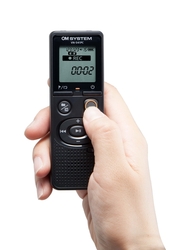 Digitálny záznamník OM SYSTEM VN-541PC black