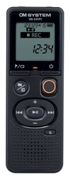 Digitálny záznamník OM SYSTEM VN-541PC black
