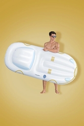 Lehátko Bestway nafukovací prázdninový křižník, 228 x 108 cm