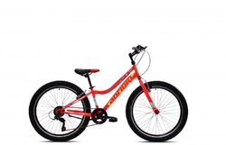 Horský bicykel Capriolo DIAVOLO 400  24"/13" oranžovo-žltá