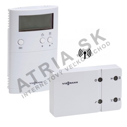 Regulácia Vitotrol 100, typ UTDB-RF
