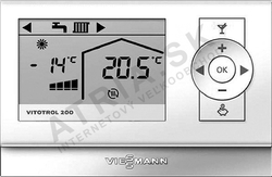 Regulácia Vitotrol 200-A