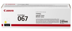 Toner Canon 067 Y žltý pre tlačiarne Canon i-SENSYS (1250 str./5%)