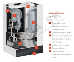 Viessmann Vitodens 111-W, 3,2 - 19 kW
